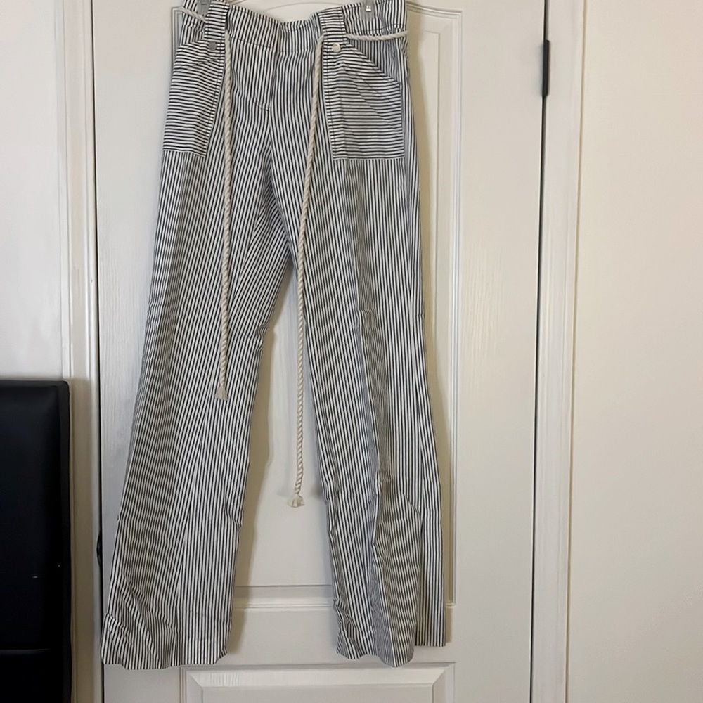 Tory Burch striped pants
